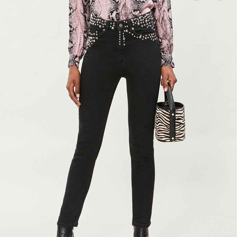 FINAL DROP ♦️The Kooples • NWOT Lizy Studded Jeans